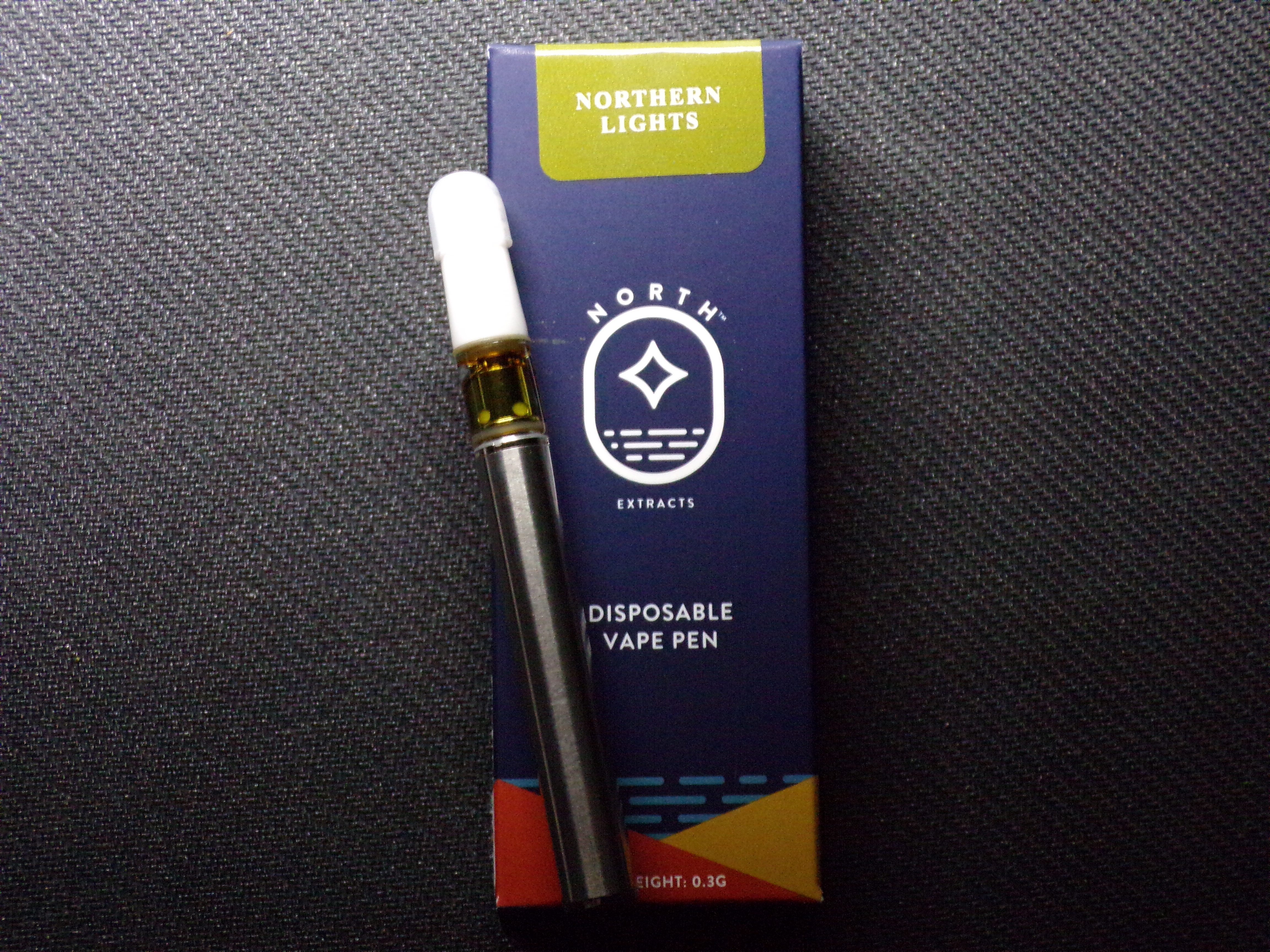 Green Peak Innovation: Northern Lights Disposable Vape Pen 0.5g | Leafly